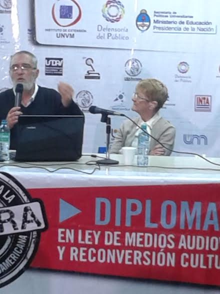 “La discapacidad empieza cuando la voluntad termina”, mencionó Bianchi en la jornada de accesibilidad perteneciente a la Diplomatura.